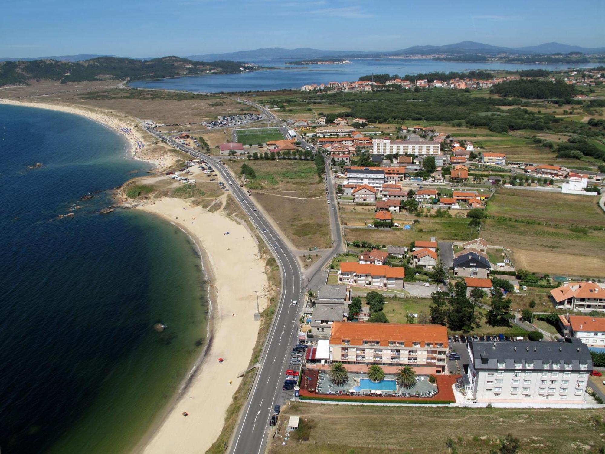 Hotel La Lanzada Playa de la Lanzada Eksteriør bilde