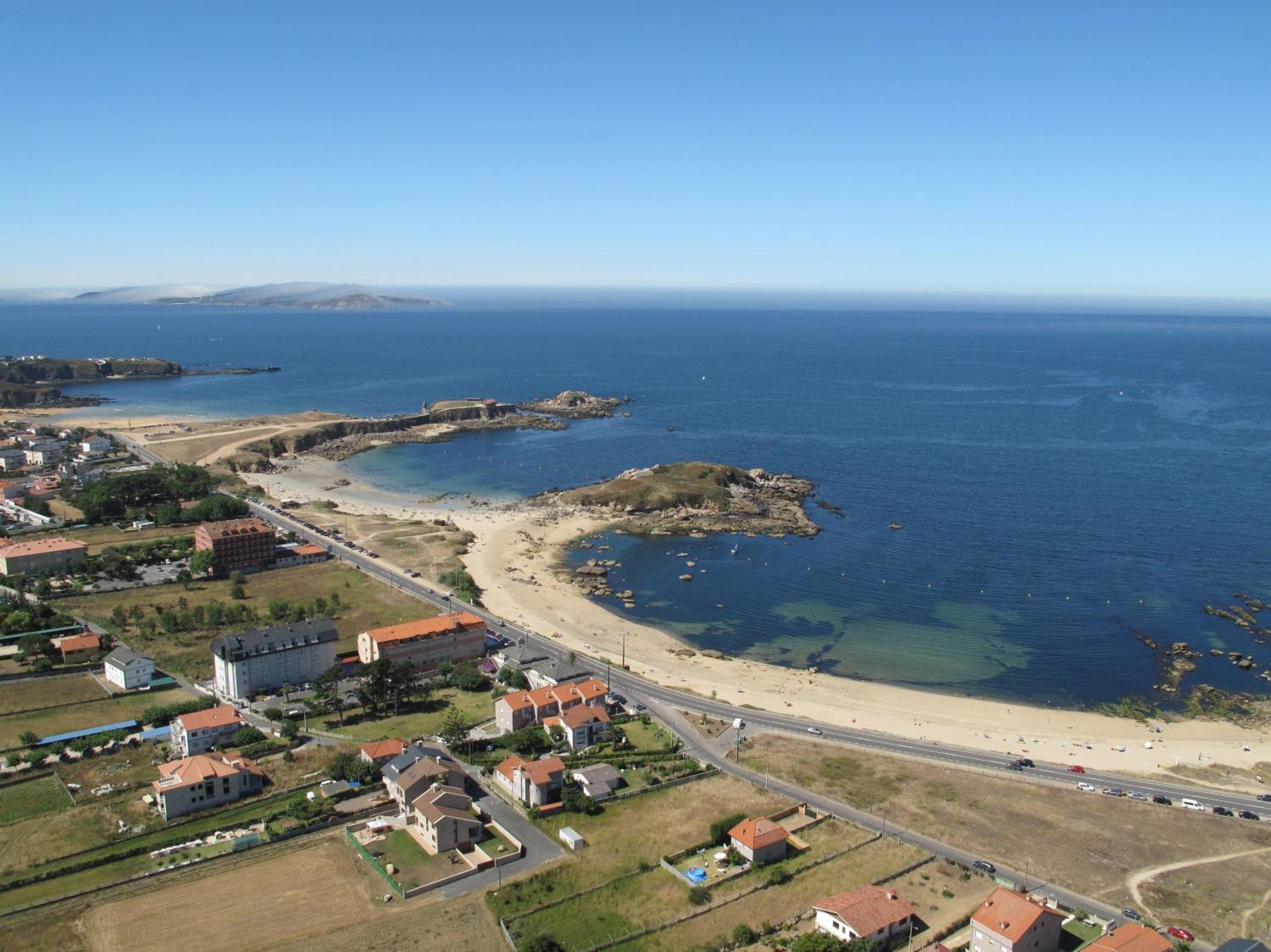 Hotel La Lanzada Playa de la Lanzada Eksteriør bilde