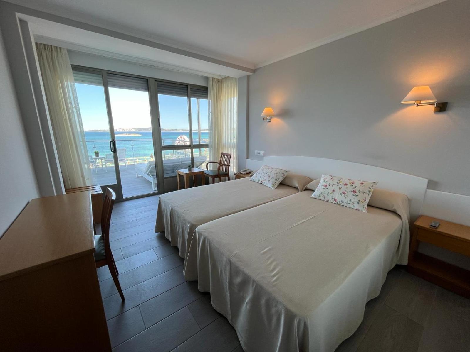 Hotel La Lanzada Playa de la Lanzada Eksteriør bilde