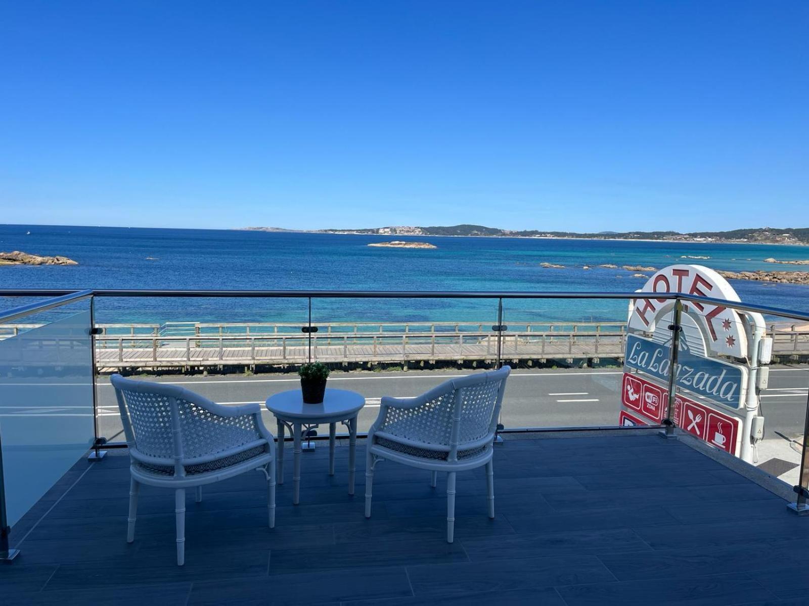 Hotel La Lanzada Playa de la Lanzada Eksteriør bilde