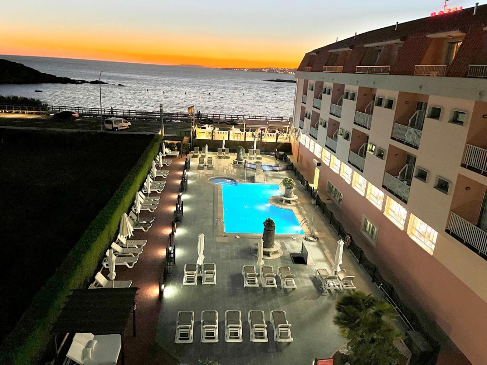 Hotel La Lanzada Playa de la Lanzada Eksteriør bilde