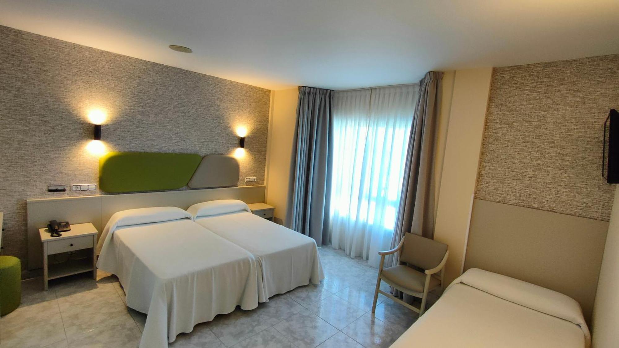 Hotel La Lanzada Playa de la Lanzada Eksteriør bilde