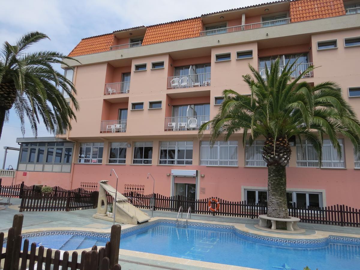 Hotel La Lanzada Playa de la Lanzada Eksteriør bilde
